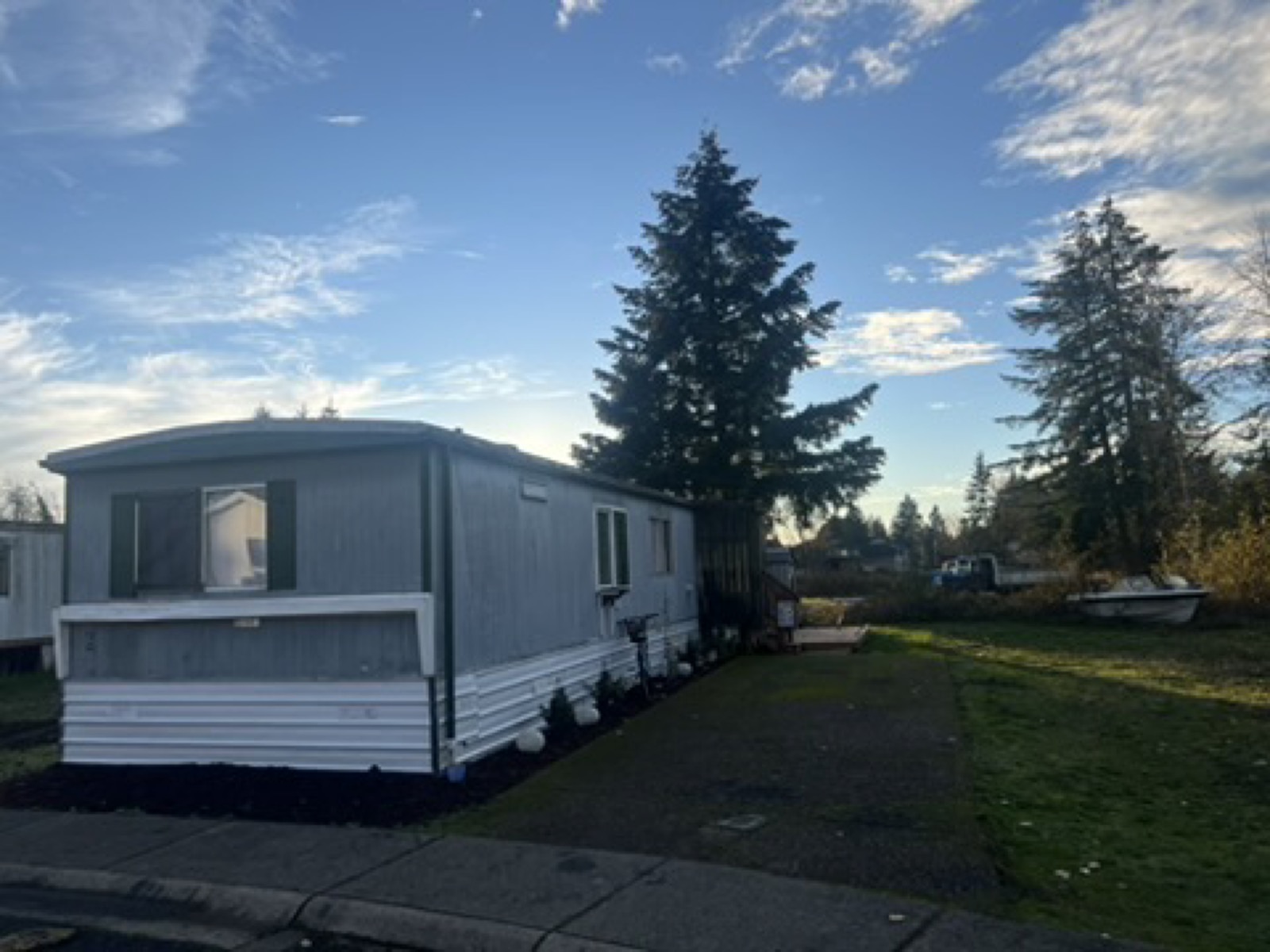 A refreshed home in the community